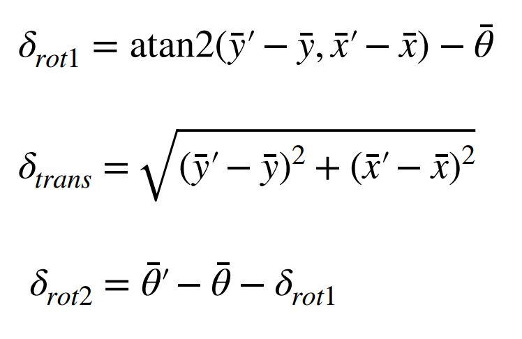 Odom Equations