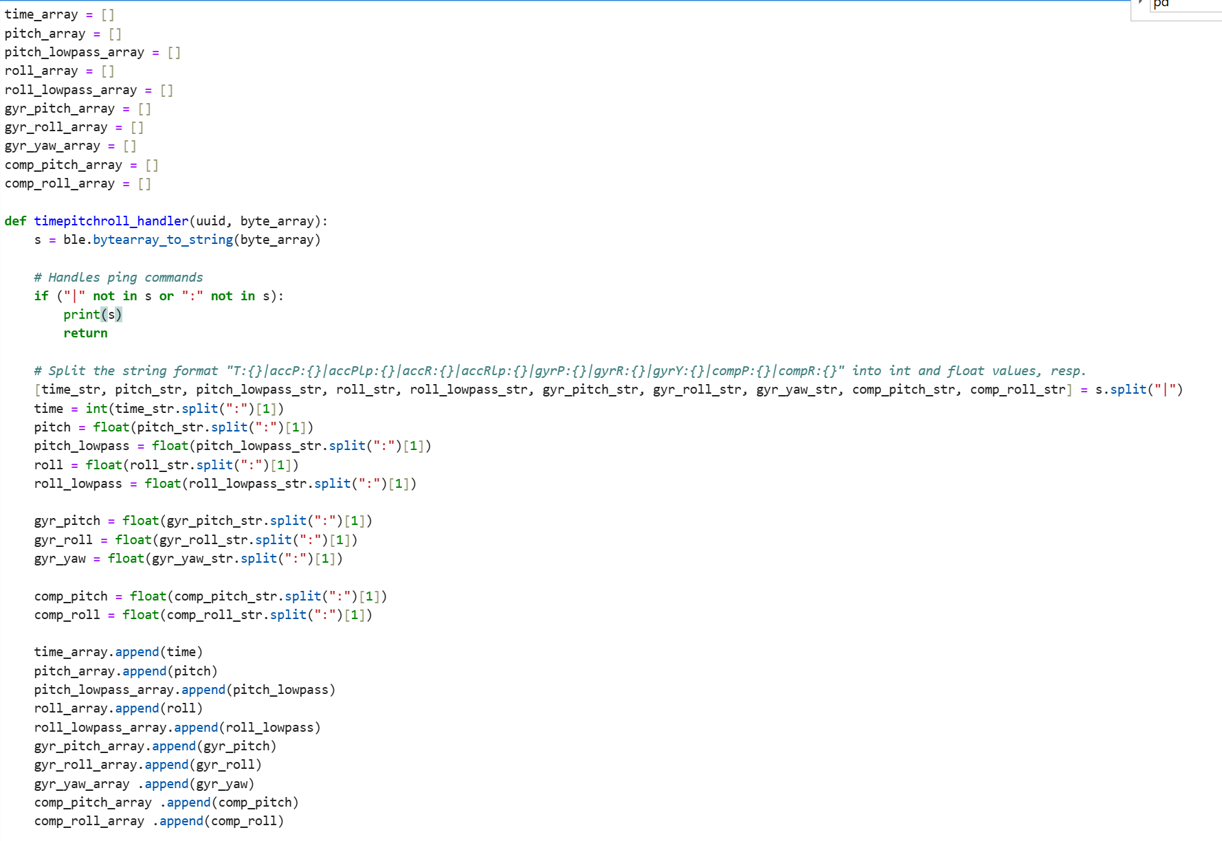 Jupyter handler